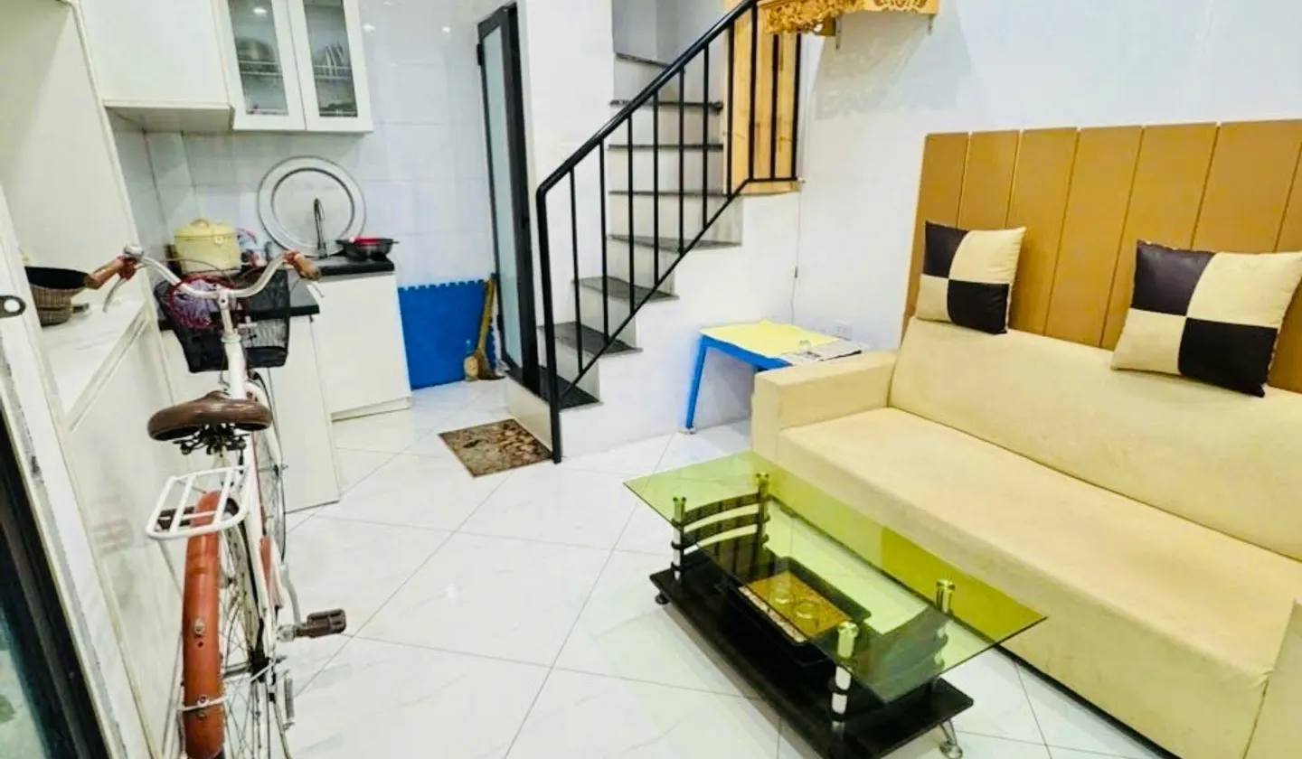 Bán nhà riêng 3 tầng tại quận Hai Bà Trưng, diện tích 9m2, pháp lý sổ đỏ chính chủ... Bán nhà riêng tại Bạch Mai, Hà Nội 01