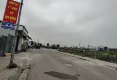 Bán đất xã Thiên Lộc ( Kim Nỗ Đông Anh), lô góc mặt tiền 8m, ô tô tránh chạy vòng quanh... Bán đất tại Thiên Lộc, Hà Nội 04