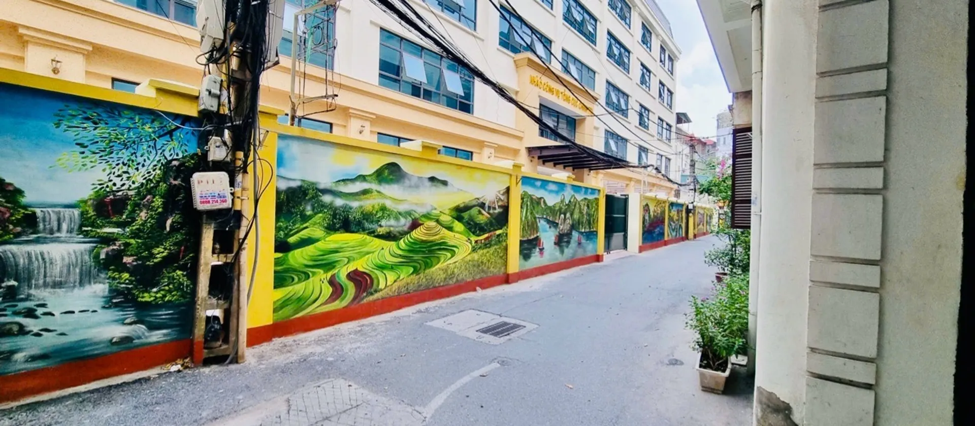 Nhà riêng 3 tầng khu vực Khương Trung, vị trí hai mặt thoáng... Bán nhà riêng tại Khương Đình, Hà Nội 01
