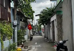 Nhà riêng hai tầng mặt tiền rộng, hẻm ô tô khu vực Tân Phú... Bán nhà riêng tại Tân Phú, Hồ Chí Minh 09