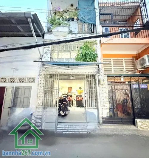 CHỈ 6,1 TỶ – TÂN BÌNH P. 6 – HXH 5M THÔNG CHẤN HƯNG, Q. 10 – 36M² (NỞ HẬU) – 3 TẦNG – 3PN - 3WC... Bán nhà mặt phố tại Tân Hòa, Hồ Chí Minh 01