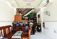 Nhà Phố 4 Tầng BTCT - Hẻm Xe Hơi Thông - Đường Số 14 - Ngay Lê Văn Qưới... Bán nhà riêng tại Bình Hưng Hòa, Hồ Chí Minh 03