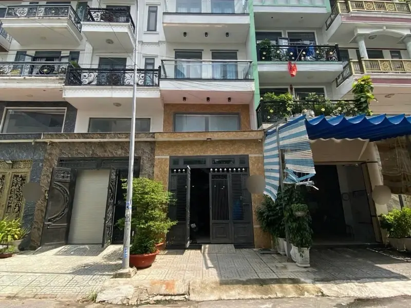 Cơ hội sở hữu nhà 5 tầng mặt tiền rộng tại phường Thới An, TP.HCM... Bán nhà riêng tại Thới An, Hồ Chí Minh 01