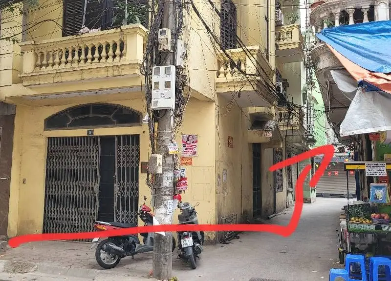 Nhà 5 tầng diện tích 146.4m² hướng nam tại Minh Khai giá 18.95 tỷ... Bán nhà riêng tại Bạch Mai, Hà Nội 01
