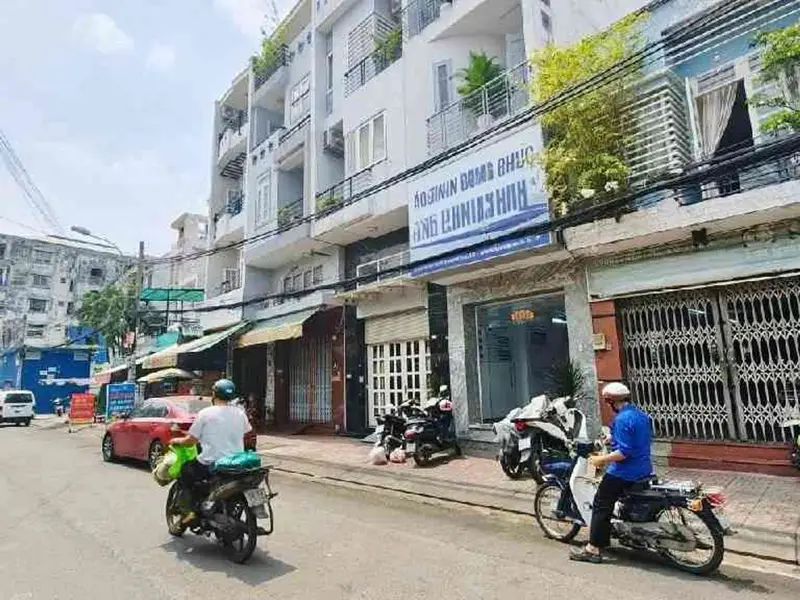 Bán nhà riêng 6 tầng tại Bắc Hải Quận 10, 65m², 11 phòng, phù hợp kinh doanh... Bán nhà riêng tại Hòa Hưng, Hồ Chí Minh 01