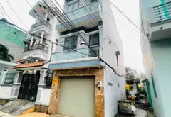 NHÀ 3 TẦNG BTCT TRUNG TÂM QUẬN 6 - HẺM XE HƠI ĐẬU CỬA, 3PN 5WC KHÉP KÍN, 6.X TỶ... Bán nhà riêng tại Bình Phú, Hồ Chí Minh 08
