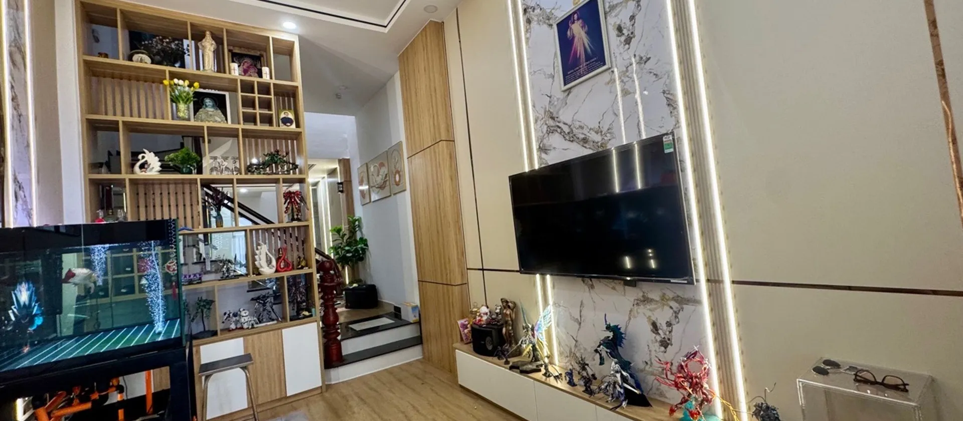 Bán nhà 4 tầng diện tích 63.4m² tại phường Thông Tây Hội, hướng Đông Nam... Bán nhà riêng tại Thông Tây Hội, Hồ Chí Minh 01