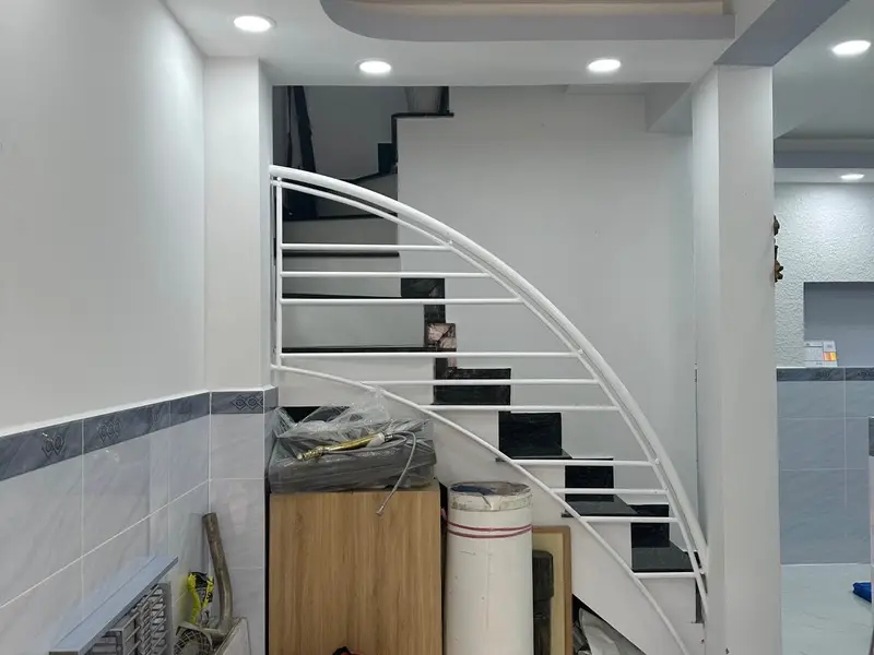 Nhà 4 tầng hẻm xe hơi Phường 10 Tân Bình, 3 phòng ngủ riêng... Bán nhà riêng tại Bảy Hiền, Hồ Chí Minh 01