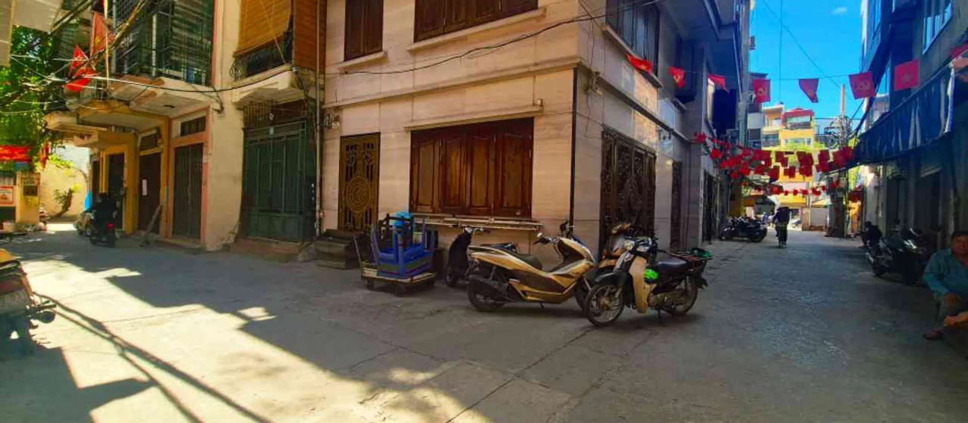 Nhà lô góc siêu thoáng, ô tô tránh ngay Ngọc Hà... Bán nhà riêng tại Ngọc Hà, Hà Nội 01