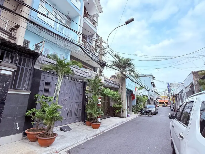 Bán nhà 3 tầng Đường 8m Phan Huy Ích, 5x20m, 5 phòng ngủ... Bán nhà riêng tại Tân Sơn, Hồ Chí Minh 01