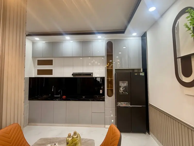 NHÀ MỚI 3 TẦNG HUỲNH TẤN PHÁT – FULL NỘI THẤT – 7,8 TỶ... Bán nhà riêng tại Nhà Bè, Hồ Chí Minh 01