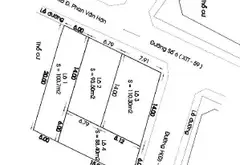 Bán đất nền 88.4m² tại quận Hóc Môn, mặt tiền 6m, pháp lý chuẩn... Bán đất tại Bà Điểm, Hồ Chí Minh 04