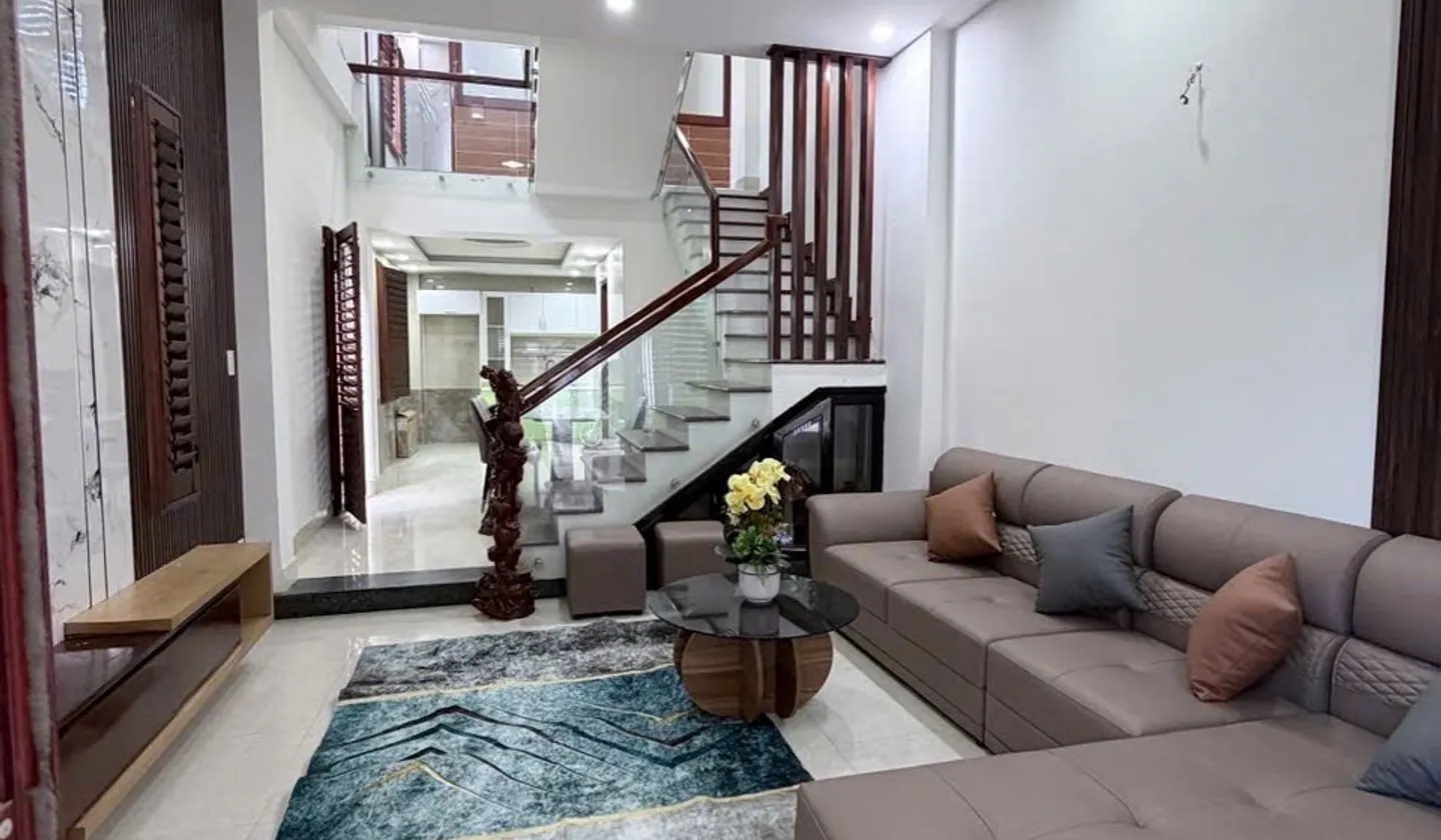 Bán nhà 3 tầng 60m2 phường An Khê Đà Nẵng giá 4.6 tỷ... Bán nhà riêng tại An Khê, Đà Nẵng 01