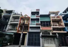 Bán Nhà MT Bình Phú 1, 76m2 4 Tầng BtCT đẹp Ở ngay Nhỉnh 13 Tỷ... Bán nhà mặt phố tại Bình Phú, Hồ Chí Minh 01