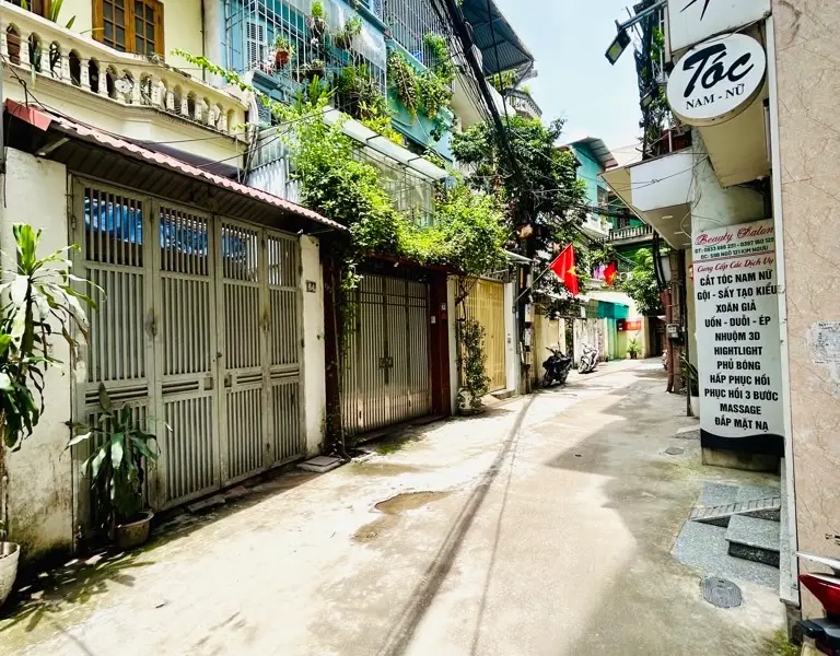 Nhà 4 tầng mặt ngõ rộng 3.6m tại Kim Ngưu giá 8.5 tỷ... Bán nhà riêng tại Lĩnh Nam, Hà Nội 01