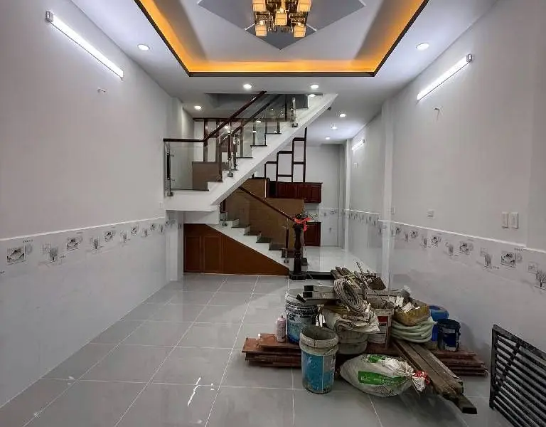 Bán nhà riêng 3 tầng tại Bình Long, sát Tân Phú, hẻm xe hơi, full mới... Bán nhà riêng tại Bình Hưng Hòa, Hồ Chí Minh 01