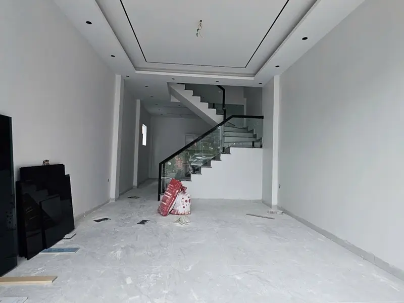 Nhà lô góc 3 tầng hướng Tây Bắc tại khu vực quận Đào Yêu với ô tô đỗ cửa... Bán nhà riêng tại An Hải, Hải Phòng 01
