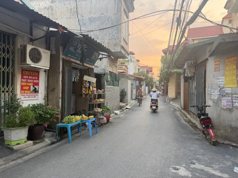 Bán đất xã Vĩnh Thanh, Hà Nội - diện tích 56.8m², pháp lý rõ ràng, giá 5.2 tỷ đồng... Bán đất tại Vĩnh Thanh, Hà Nội 01