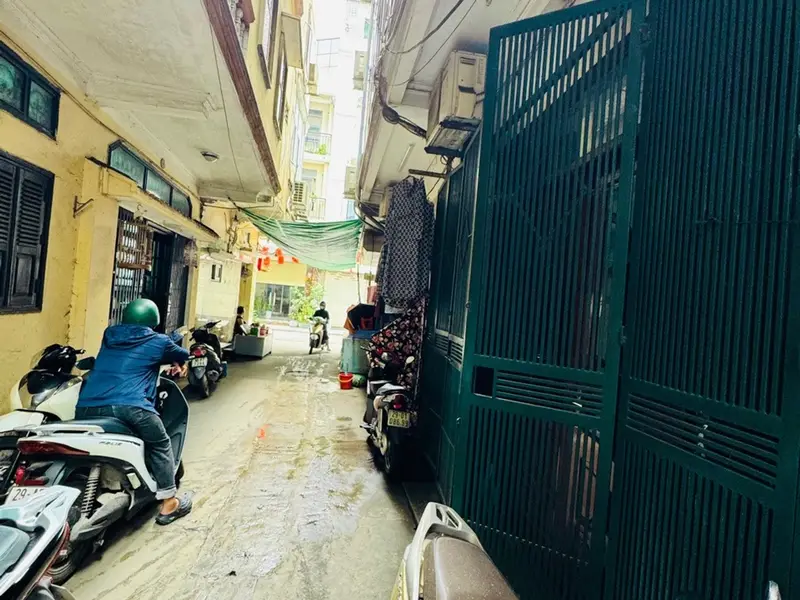Bán nhà 20m2 4.5 tầng gần Đại học Bách Khoa quận Hai Bà Trưng... Bán nhà riêng tại Bạch Mai, Hà Nội 01