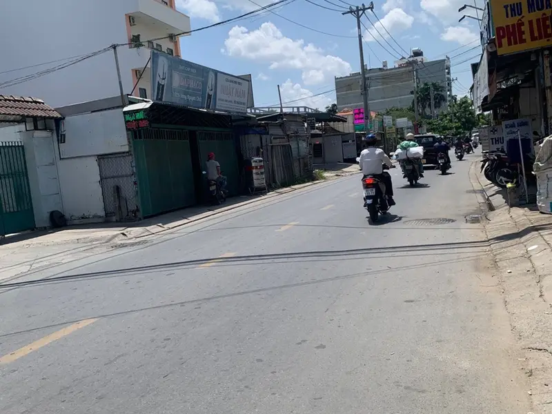 Bán đất Vườn Lài, An Phú Đông, Q.12 - 80m2 (5.5 x 14) - hẻm ô tô 9m thông - nhỉnh 6 tỷ... Bán đất tại An Phú Đông, Hồ Chí Minh 01