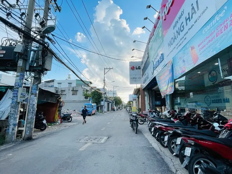 Bán đất hẻm xe hơi gần mặt tiền phường Đông Hưng Thuận, Quận 12, diện tích 51m2... Bán đất tại Đông Hưng Thuận, Hồ Chí Minh 01