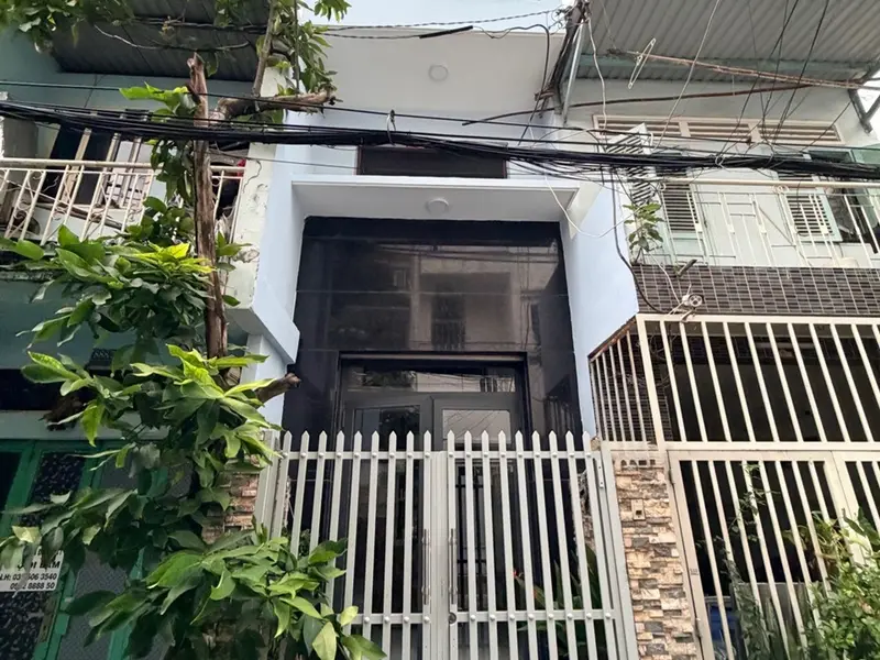 Nhà 4 tầng hẻm xe hơi Lạc Long Quân, diện tích 34m², giá 5.95 tỷ... Bán nhà riêng tại Tân Hòa, Hồ Chí Minh 01
