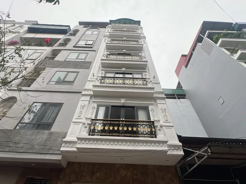 Bán nhà Phân Lô Liền Kề Vạn Phúc 7 tầng, Thang Máy, gần trường Vạn Bảo, tiện kinh doanh... Bán nhà mặt phố tại Hà Đông, Hà Nội 01