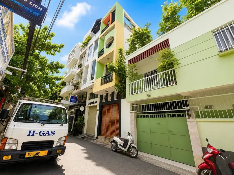 Nhà 5 Tầng Trung Tâm Phú Nhuận - Hẻm Xe Tải Rộng Rãi... Bán nhà riêng tại Cầu Kiệu, Hồ Chí Minh 01
