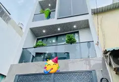 Bán nhà riêng 4 tầng hướng Đông Nam tiện nghi tại Gò Vấp, diện tích 62m² giá 8.9 tỷ... Bán nhà riêng tại An Hội Đông, Hồ Chí Minh 01