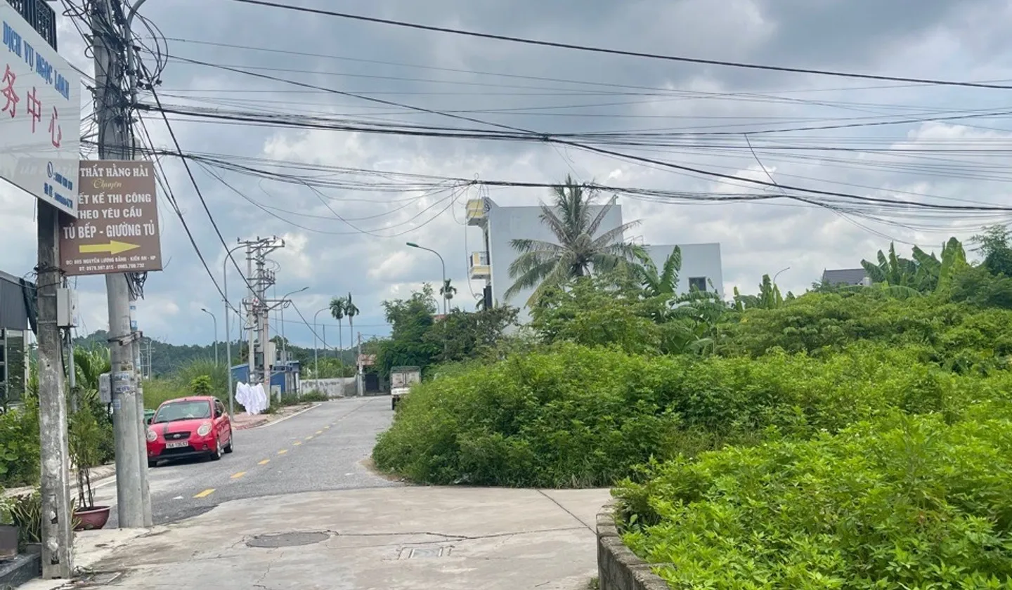 Lô đất đẹp Phù Liễn với mặt tiền rộng 7m, vị trí thuận tiện tại Đẩu Sơn... Bán đất tại Phù Liễn, Hải Phòng 01