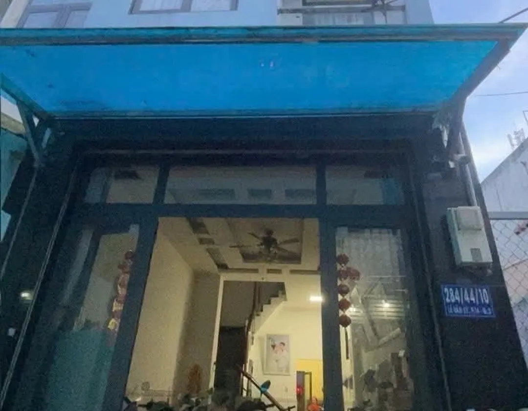 Nhà 4 tầng mới, giá hời tại Quận 3 - Tiện kinh doanh và ở ngay... Bán nhà riêng tại Nhiêu Lộc, Hồ Chí Minh 01