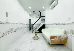 Nhà 4 Tầng Hẻm 3M An Ninh, Giá Hấp Dẫn Tại Quận Trung Tâm... Bán nhà riêng tại Vườn Lài, Hồ Chí Minh 01