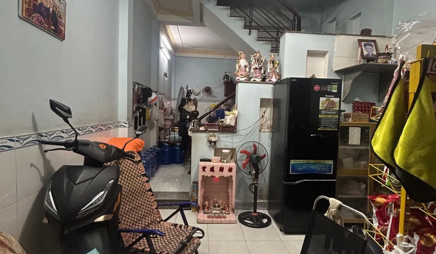 Bán nhà 4 tầng 40m2 Phú Thọ Hòa Tân Phú, giá tốt... Bán nhà riêng tại Phú Thọ Hòa, Hồ Chí Minh 01