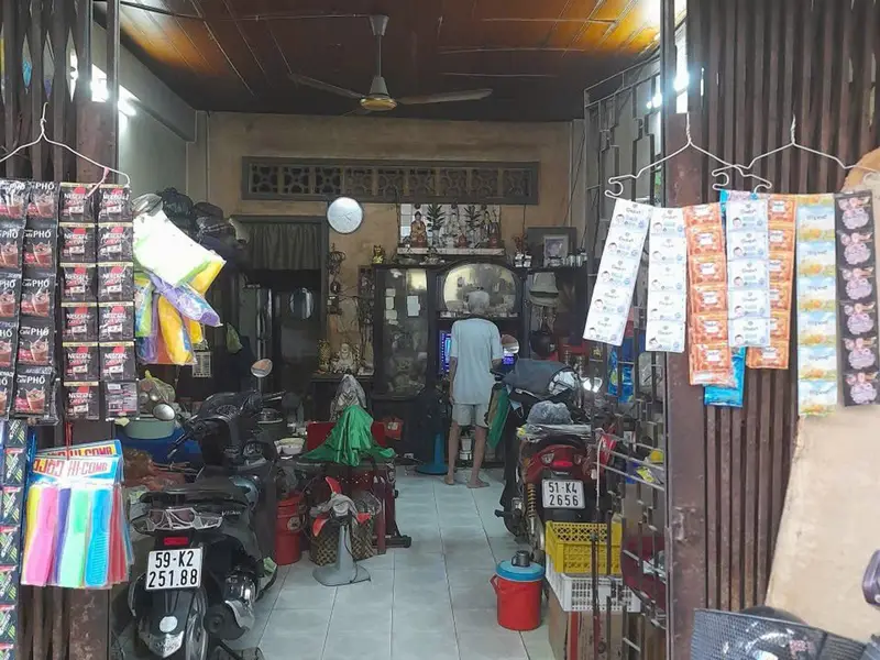 Bán nhà 2 tầng 43m2 hẻm sau chợ Bình Tây, quận 6, giá 5.1 tỷ... Bán nhà riêng tại Bình Tiên, Hồ Chí Minh 01