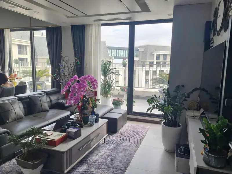 Bán căn hộ Duplex 3 phòng ngủ tại Cái Lân, tầng cao view thoáng, diện tích 97.6 m2... Bán căn hộ chung cư tại Bãi Cháy, Quảng Ninh 01