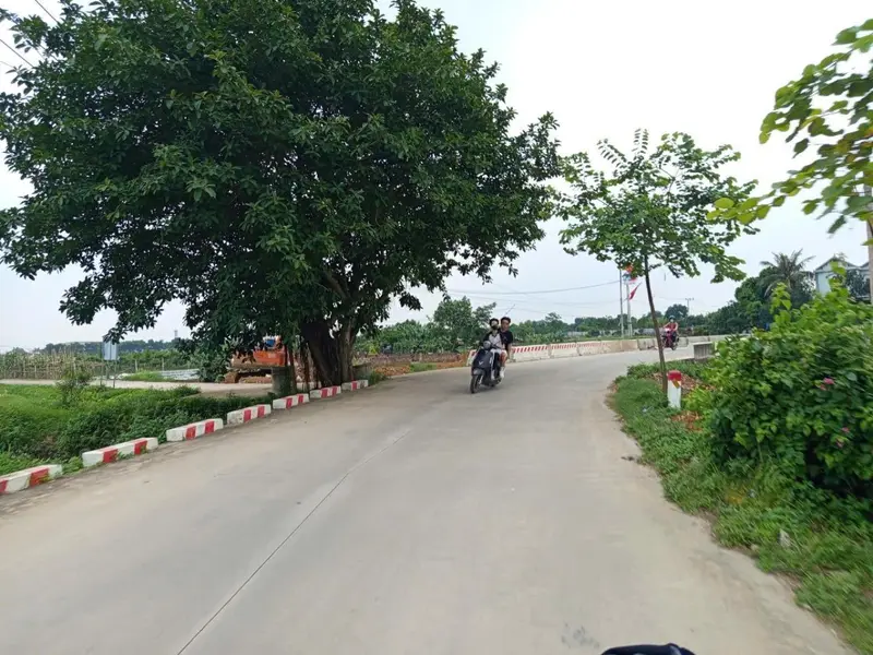 Bán đất thổ cư 120m2 tại xã Quang Tiến, mặt tiền 6m, đường rộng 4m... Bán đất tại Sóc Sơn, Hà Nội 01