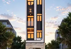 Nhà 6 Tầng Hiện Đại Tặng Nội Thất Cao Cấp, Gần Bình Thạnh - Phú Nhuận... Bán nhà riêng tại An Nhơn, Hồ Chí Minh 02