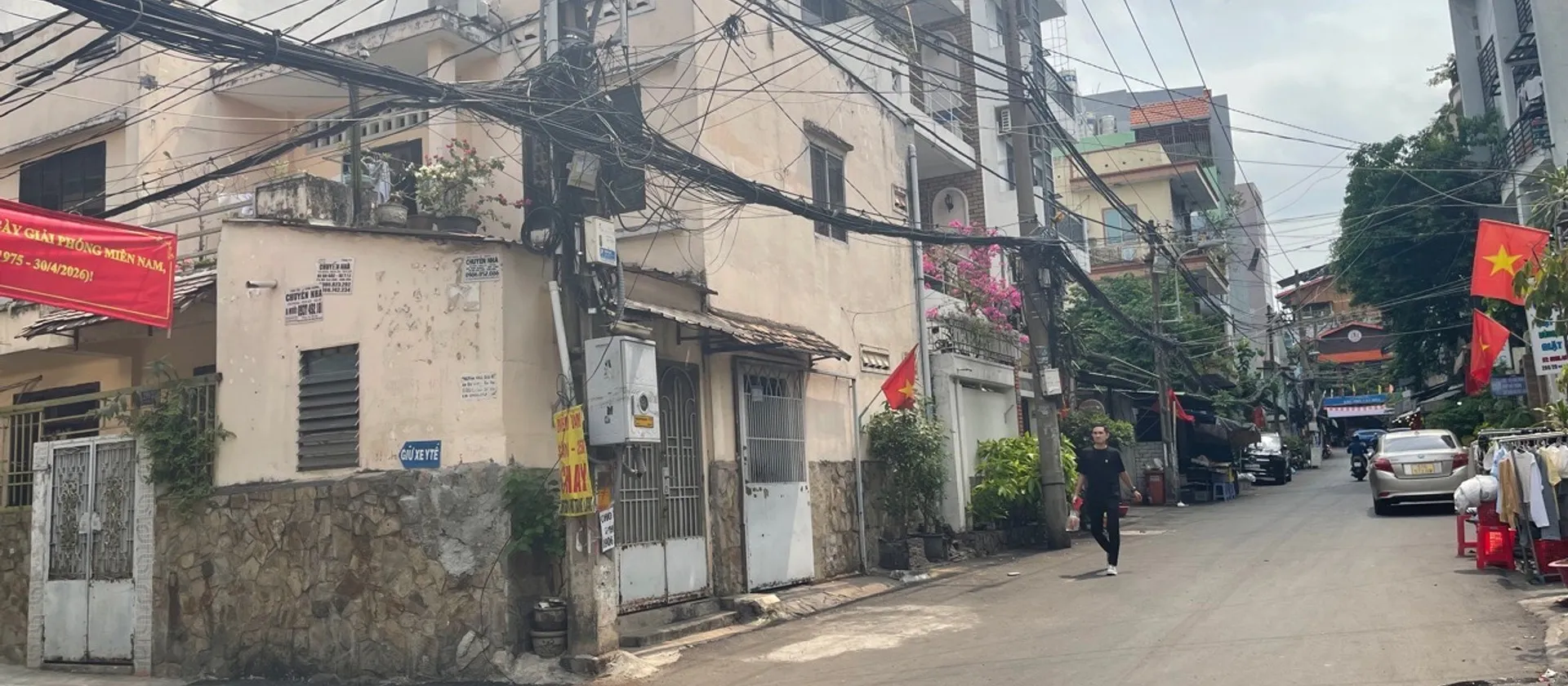 HẺM NHỰA XE TẢI NGAY NƠ TRANG LONG - 90M2 - 6 TẦNG - ĐANG CHO THUÊ CHDV - DÒNG TIỀN 50TR/THÁNG... Bán nhà riêng tại Bình Thạnh, Hồ Chí Minh 01