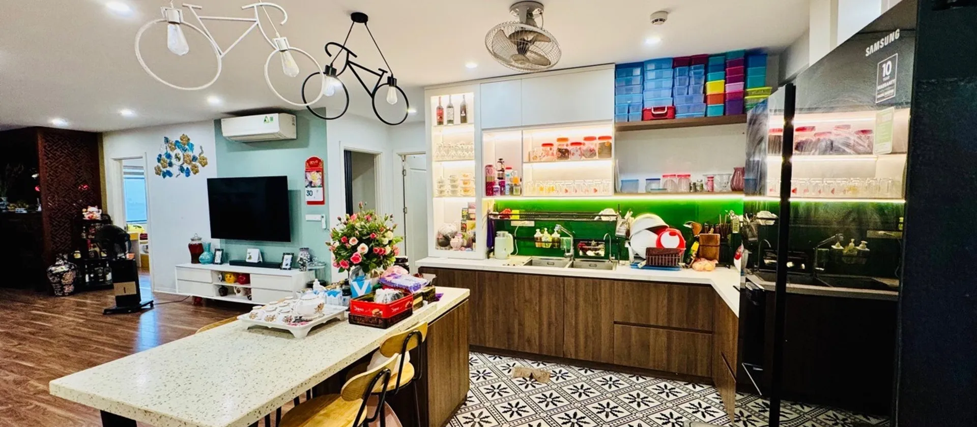 Bán căn góc 3 phòng ngủ tại Amber Riverside Minh Khai, view Times City, tầng đẹp.... Bán căn hộ chung cư tại Vĩnh Tuy, Hà Nội 01