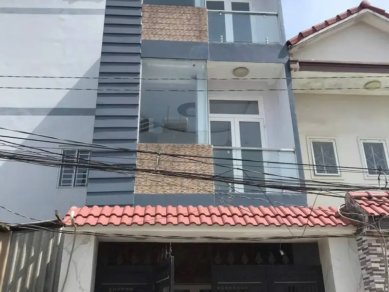 Bán nhà riêng 3 tầng 4 phòng ngủ tại Bình Tân, hẻm xe tải 5m, Giá 6 TỶ... Bán nhà riêng tại Bình Hưng Hòa, Hồ Chí Minh 01