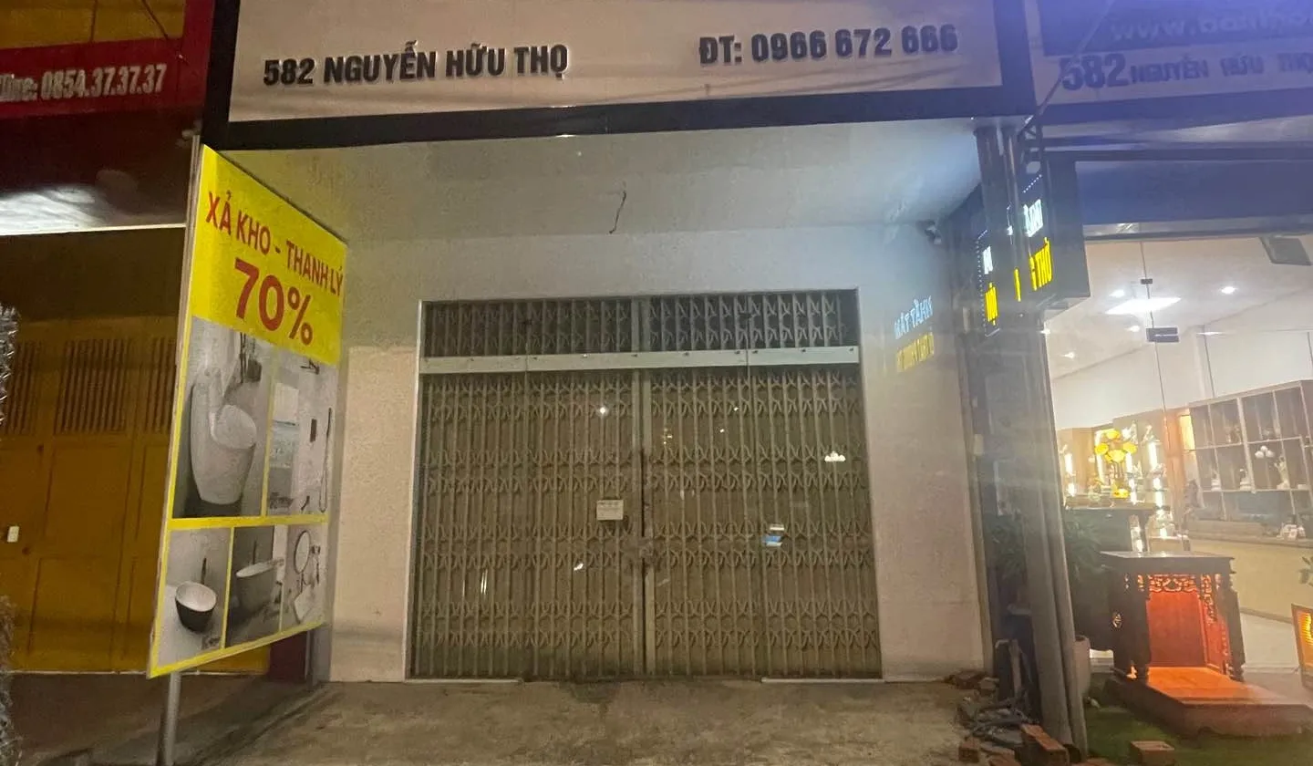 Cơ hội vàng sở hữu nhà mặt phố vị trí đắc địa Nguyễn Hữu Thọ... Bán nhà mặt phố tại Cẩm Lệ, Đà Nẵng 01