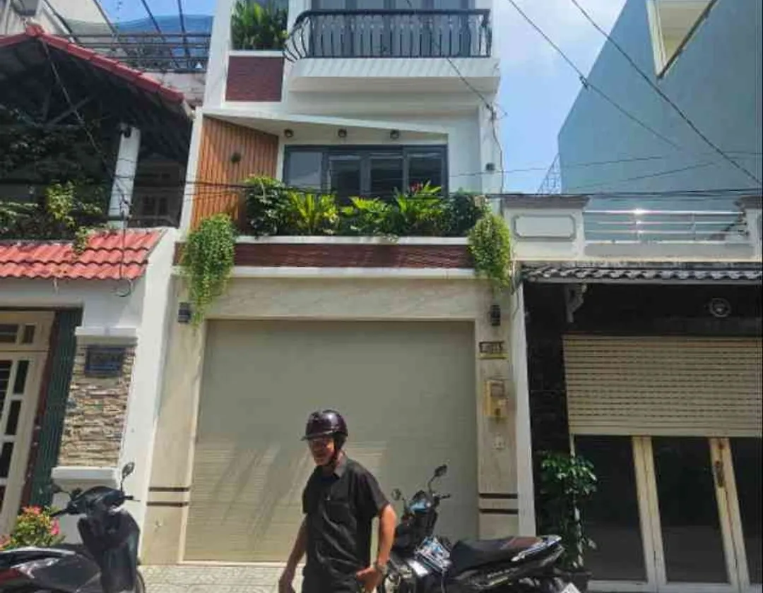 Bán nhà riêng 5 tầng hướng Nam, phường Bình Hưng Hòa B, quận Bình Tân... Bán nhà riêng tại Bình Tân, Hồ Chí Minh 01