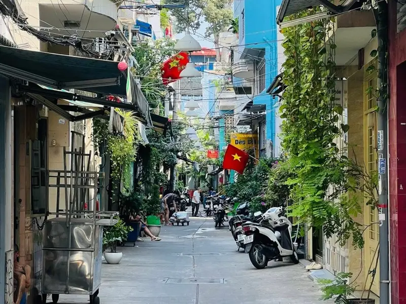 Cơ hội sở hữu nhà 4 tầng hẻm xe hơi phố Lê Hồng Phong quận 10... Bán nhà riêng tại Vườn Lài, Hồ Chí Minh 01