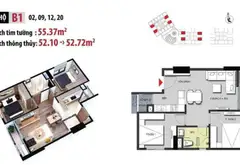 Căn góc 3 mặt thoáng tại Xuân Phương - Sống sang, giá hợp lý... Bán căn hộ chung cư tại Xuân Phương, Hà Nội 08