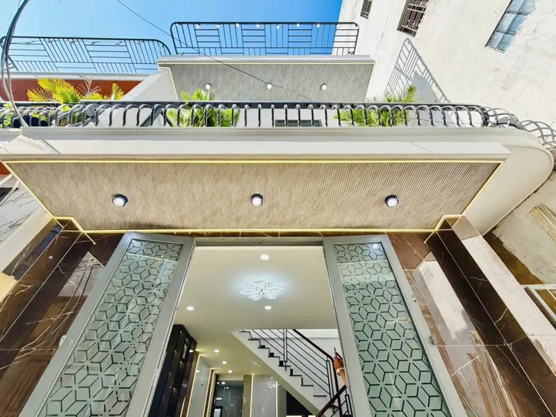 Bán nhà riêng 2 tầng 45m² tại phường 14, gần Trung tâm thương mại Emart Phan Huy Ích... Bán nhà riêng tại An Hội Tây, Hồ Chí Minh 01