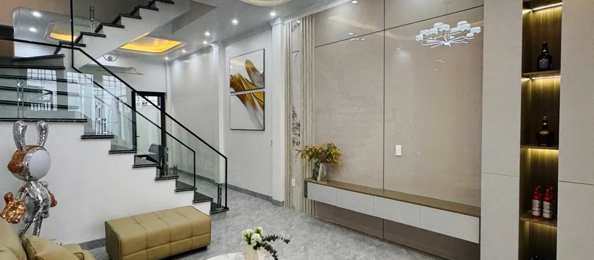 Nhà 4 Tầng Mặt Tiền 4m Hướng Đông Nam, Thiết Kế Hiện Đại Tại Khu Vực An Ninh... Bán nhà riêng tại An Biên, Hải Phòng 01