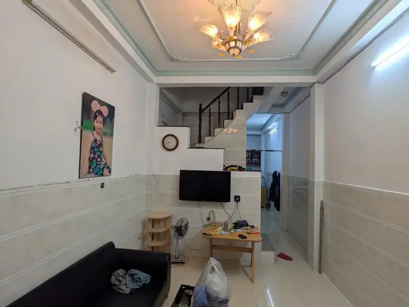 Cơ Hội Vàng Sở Hữu Nhà Riêng 3 Tầng Tại Phường Tân Hưng Quận 7 Với Giá Giảm Sâu... Bán nhà riêng tại Tân Hưng, Hồ Chí Minh 01
