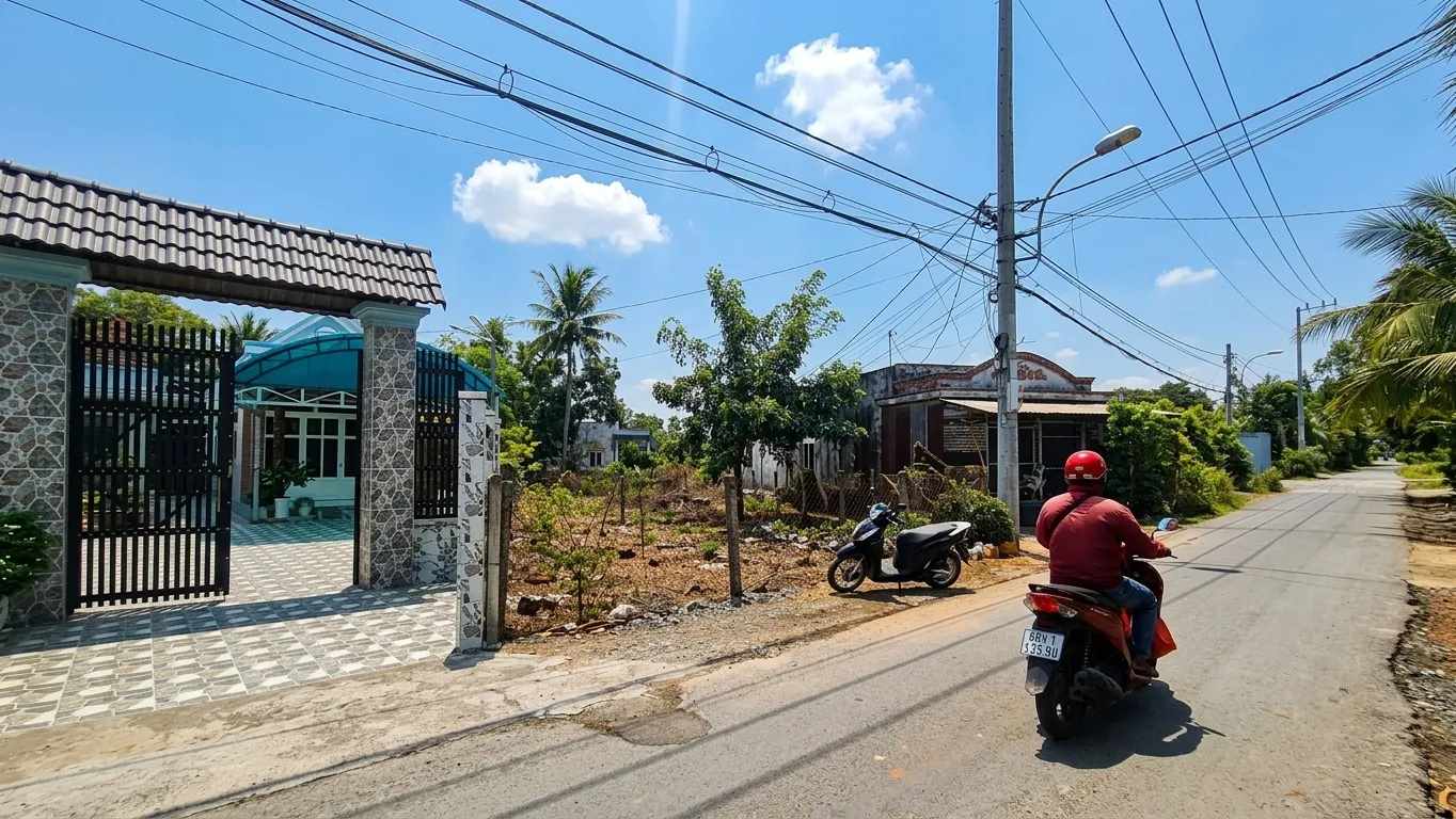 BÁN 390m² MẶT TIỀN GẦN ĐINH ĐỨC THIỆN BÌNH CHÁNH, LÊN THỔ 1 PHẦN, RỘNG 10m, NHỈNH 5 TỶ... Bán đất tại Bình Chánh, Hồ Chí Minh 01