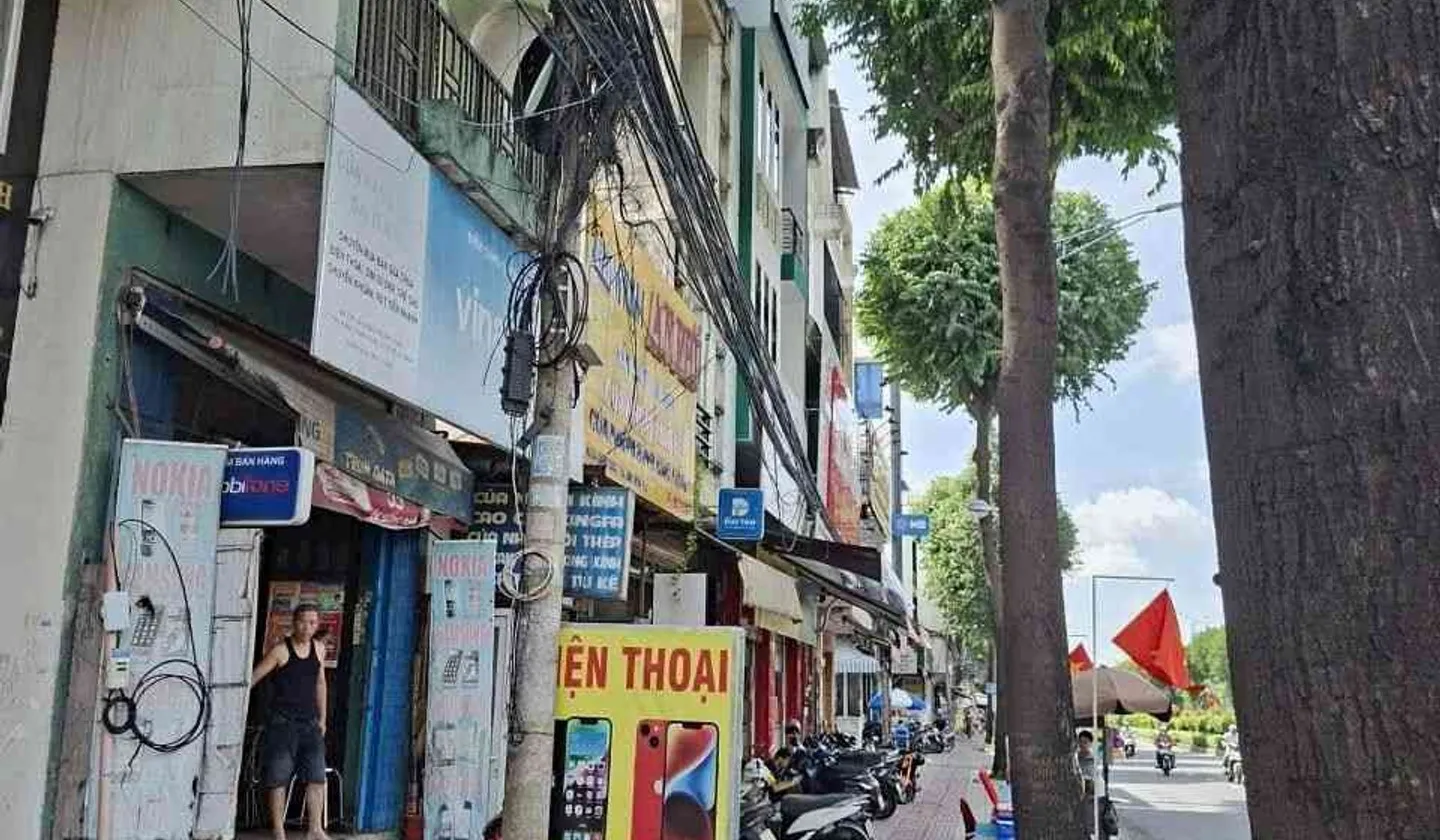🔥 HƠN 6 TỶ – NHÀ 2 MẶT TIỀN TRƯỜNG CHINH – KINH DOANH SIÊU ĐỈNH 🔥... Bán nhà mặt phố tại Đông Hưng Thuận, Hồ Chí Minh 01