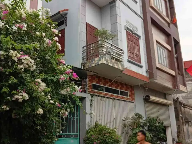 Bán nhà mặt phố Tam Sơn, Từ Sơn, Bắc Ninh, gần Đại Học Luật 3 tầng, diện tích 107.1 m2... Bán nhà mặt phố tại Tam Sơn, Bắc Ninh 01
